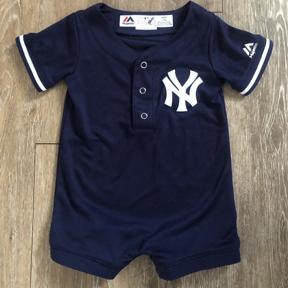 Kids New York Yankees Jersey romper